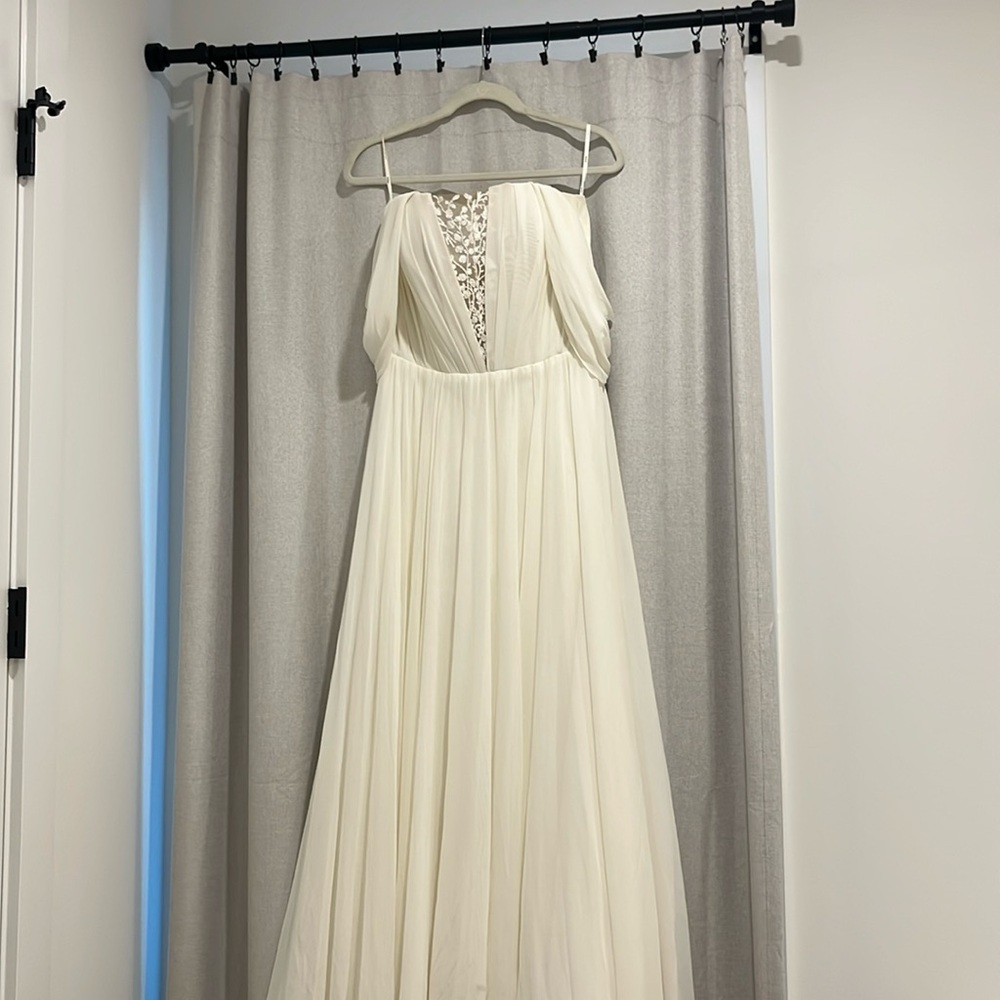 W Too by Waters Ivory Wedding Dress